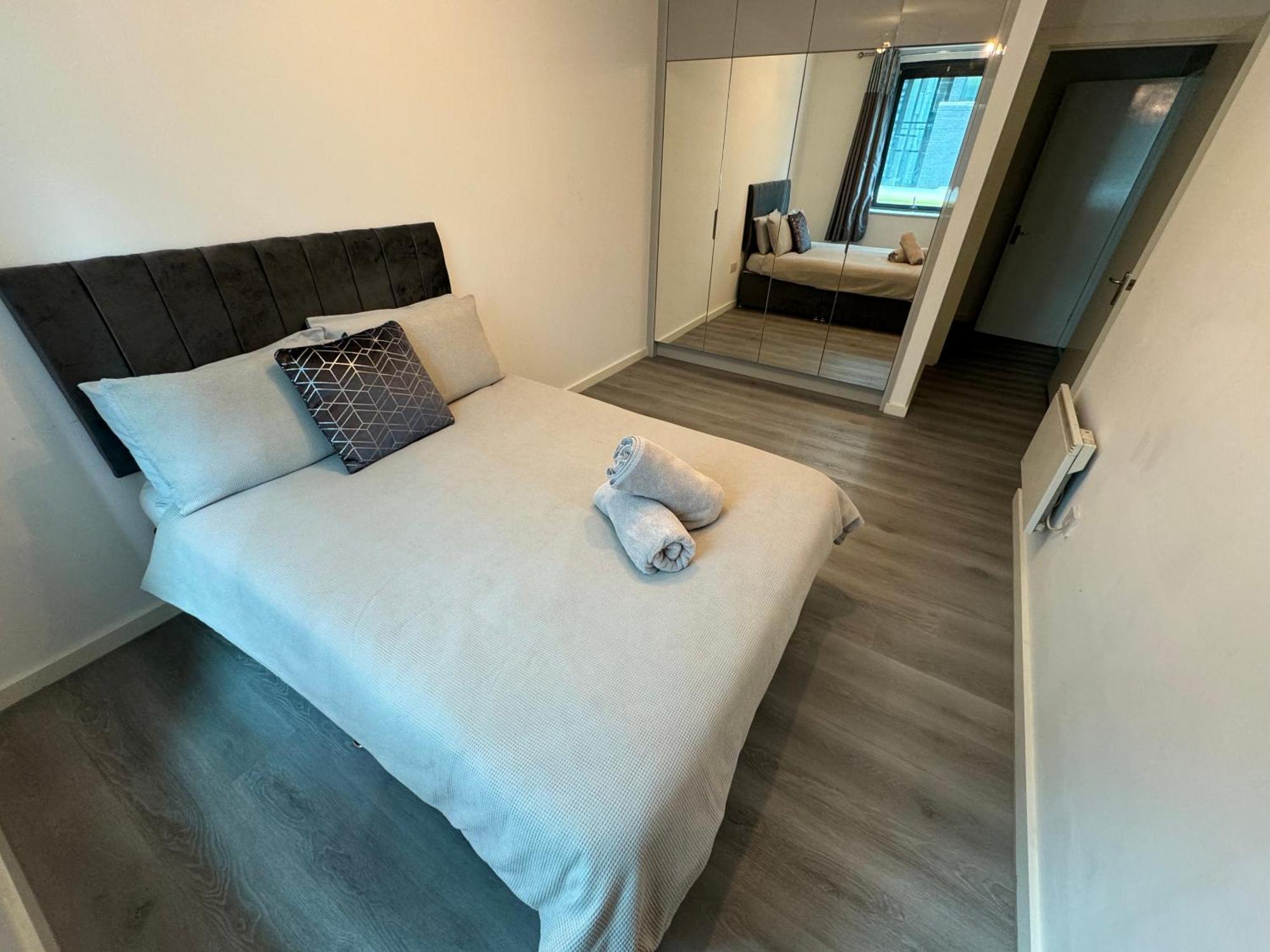 Modern Smart 2 Bedroom Apartment Central Manchester Exterior foto
