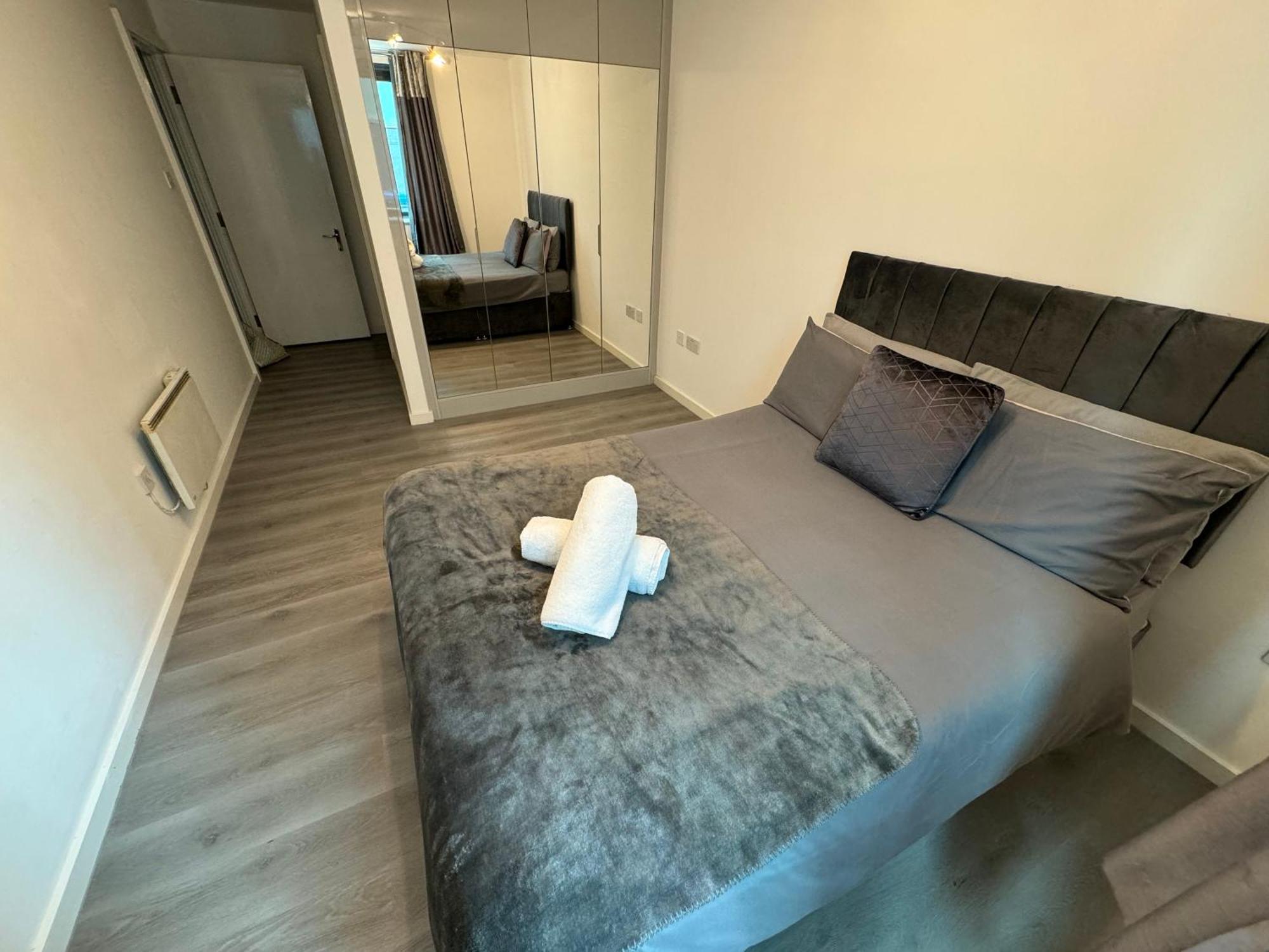 Modern Smart 2 Bedroom Apartment Central Manchester Exterior foto